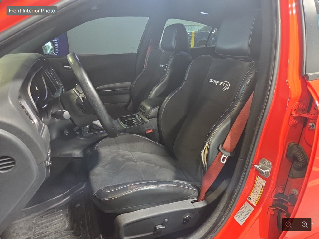 Used 2017 Dodge Charger SRT Hellcat w/ Harman/Kardon Audio Group RWD image 8