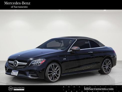 Certified 2020 Mercedes-Benz C 43 AMG 4MATIC Cabriolet image 1