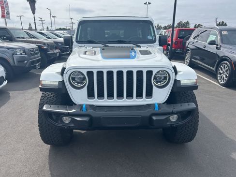 Used 2021 Jeep Wrangler Unlimited Rubicon 4xe w/ Steel Bumper Group image 11