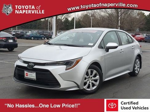Certified 2025 Toyota Corolla LE image 1