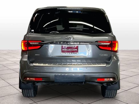 Used 2021 INFINITI QX80 Luxe AWD/4WD image 6