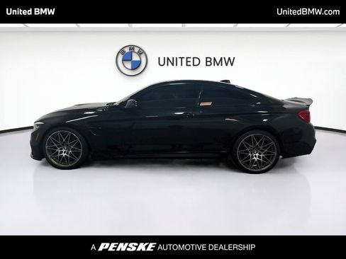 Used 2019 BMW M4 Coupe w/ Competition Package RWD image 8