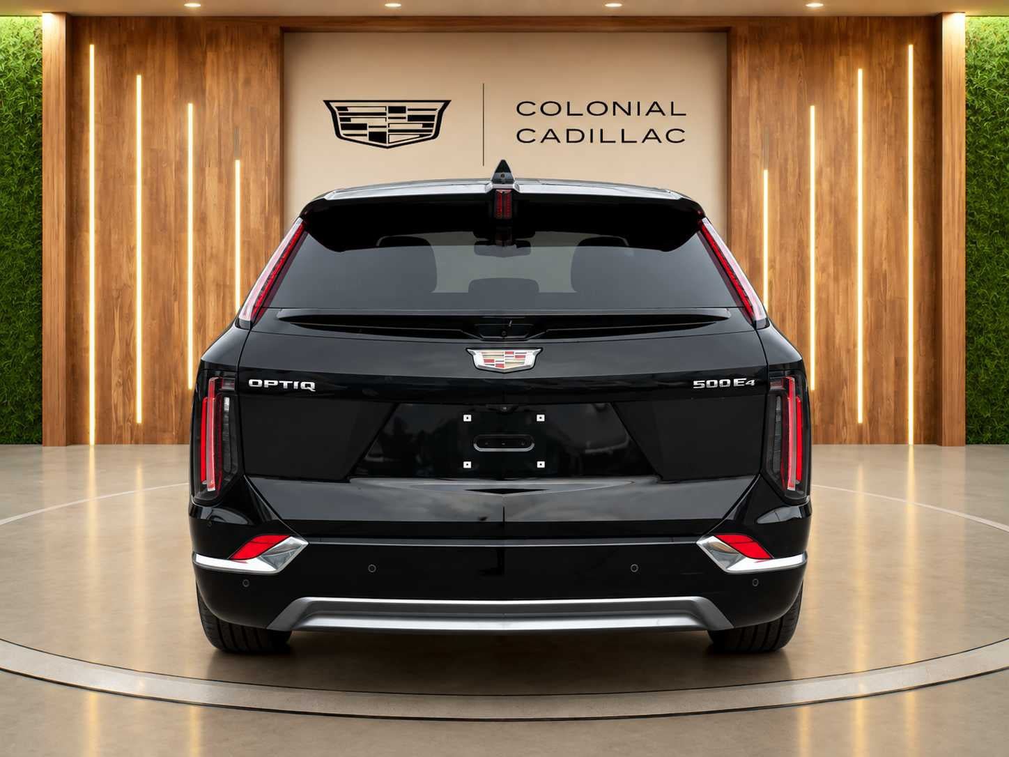 Certified 2025 Cadillac Optiq Luxury 1 AWD/4WD image 4