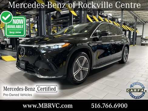 Certified 2023 Mercedes-Benz EQS 450+ 4MATIC SUV image 1