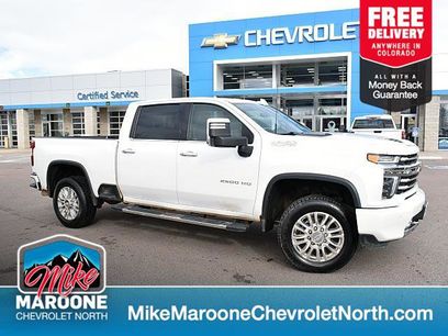 Used 2021 Chevrolet Silverado 2500 High Country w/ Z71 Off-Road Package