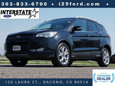 Used 2015 Ford Escape Titanium AWD/4WD image 1