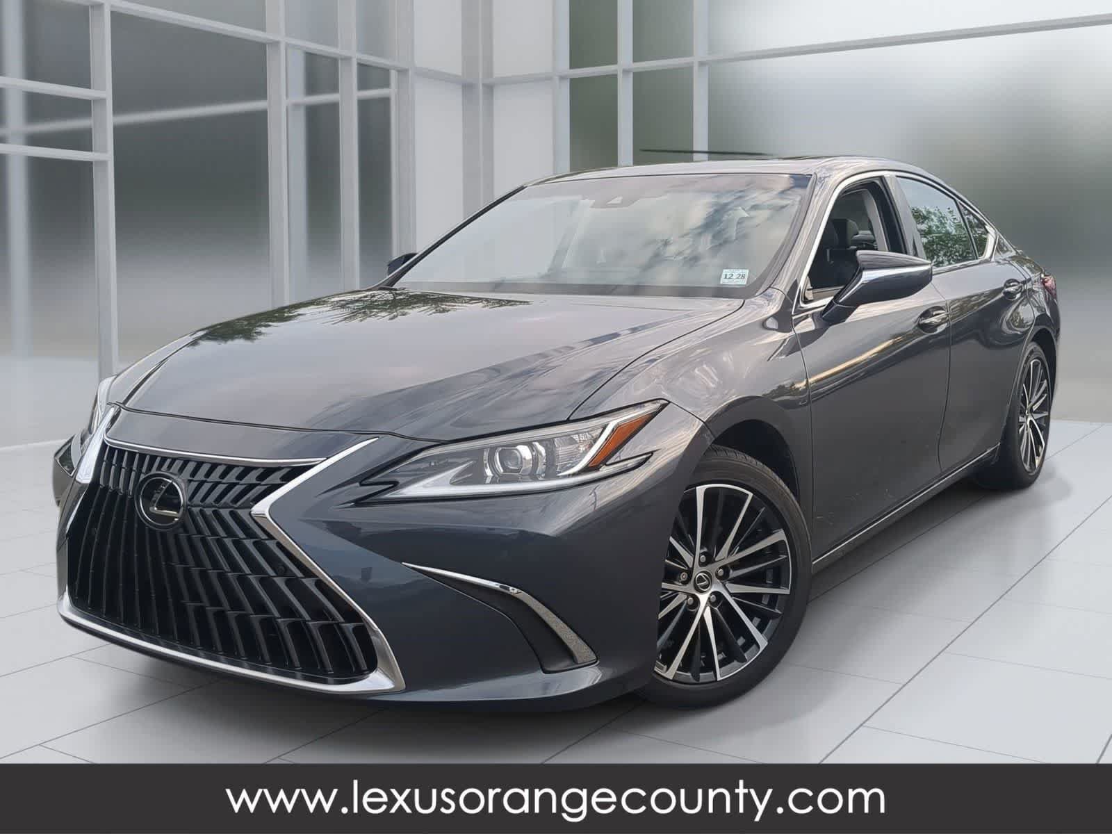 Certified 2024 Lexus ES 300h w/ Premium Package FWD image 1