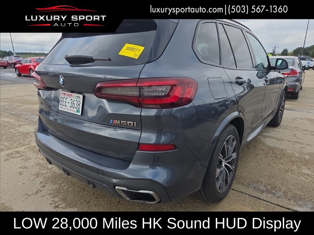 Used 2020 BMW X5 M50i w/ Premium Package AWD/4WD image 4