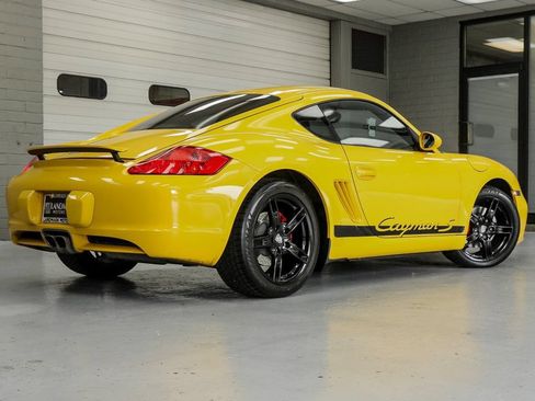Used 2008 Porsche Cayman S Sport RWD image 33