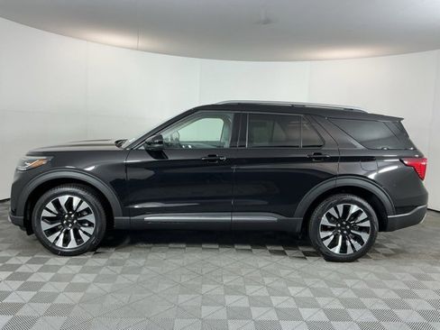 New 2026 Ford Explorer Platinum w/ LUX Leather Package image 8