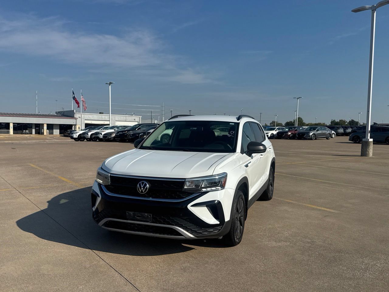 Used 2022 Volkswagen Taos S FWD image 7