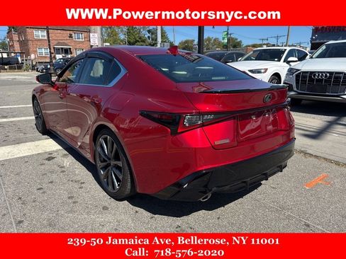 Used 2023 Lexus IS 350 F Sport image 3