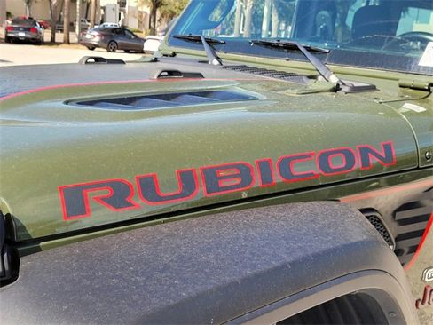 Certified 2020 Jeep Wrangler Unlimited Rubicon w/ Quick Order Package 28Y Recon image 11