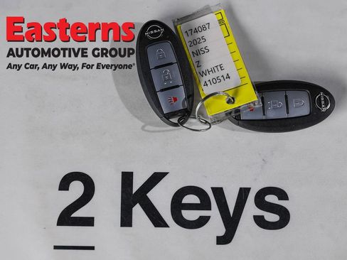 Used 2025 Nissan Z Performance w/ Floor Mat Package RWD image 23