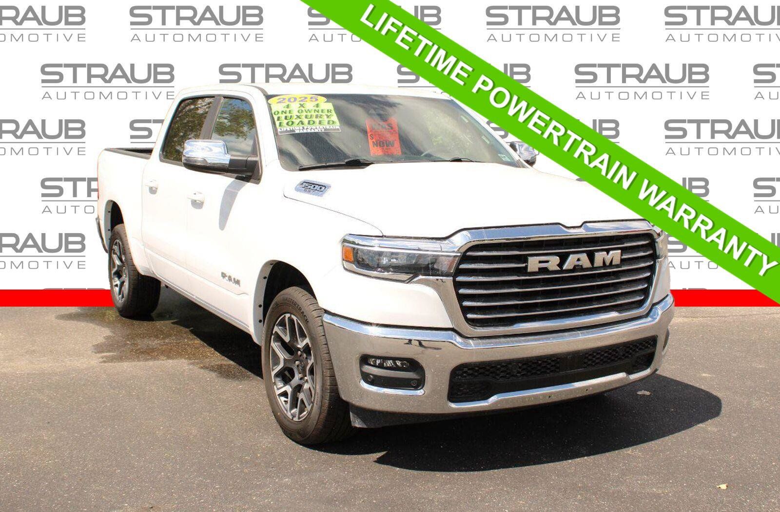 Used 2025 RAM 1500 Laramie AWD/4WD image 1