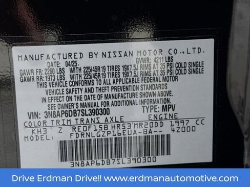 Certified 2025 Nissan Kicks SR image 30