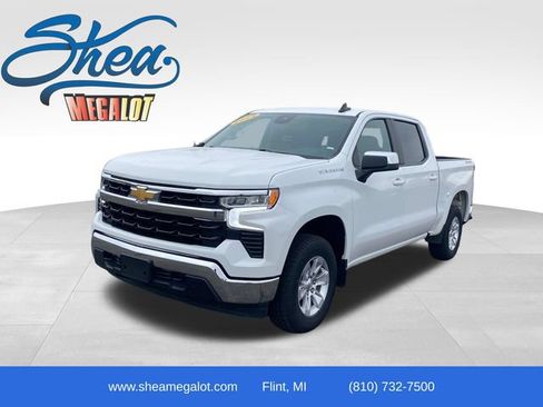 Certified 2025 Chevrolet Silverado 1500 LT AWD/4WD image 1