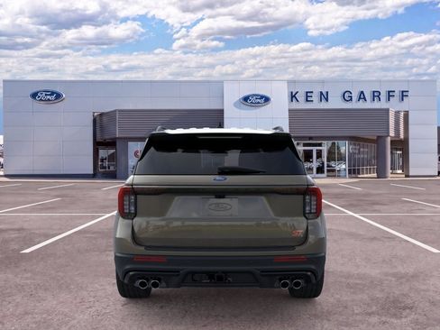 New 2026 Ford Explorer ST w/ Sun And Sound Package AWD/4WD image 8