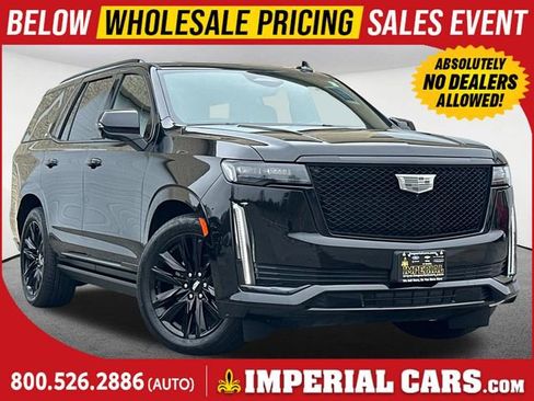 Used 2024 Cadillac Escalade Sport w/ Touring Package AWD/4WD image 1