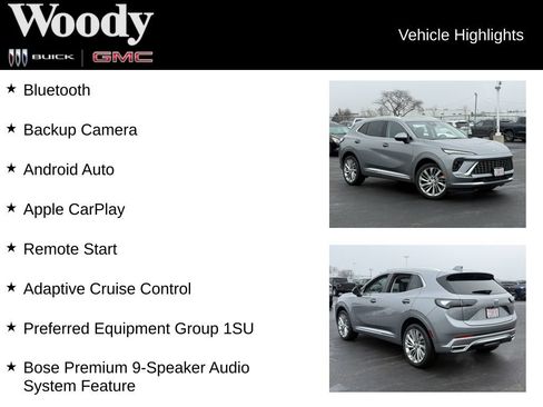 New 2026 Buick Envision Avenir AWD/4WD image 3