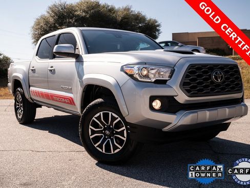 Used 2022 Toyota Tacoma TRD Sport w/ Technology Package image 1