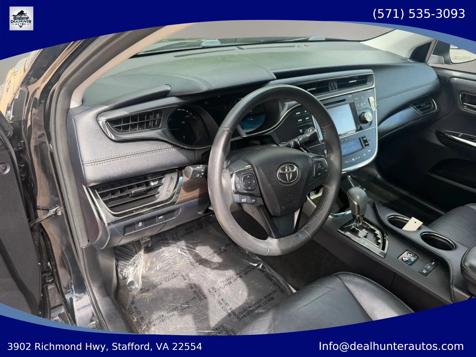 Used 2016 Toyota Avalon XLE Plus FWD image 25