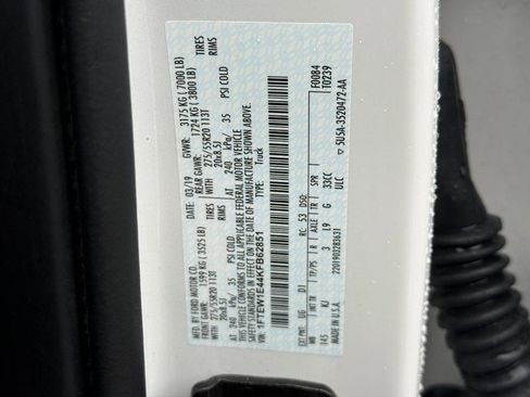 Certified 2019 Ford F150 King Ranch w/ Equipment Group 601A Luxury image 23