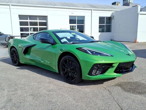 New 2026 Chevrolet Corvette Stingray Preferred Cpe w/ 2LT image 1