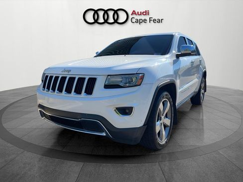 Used 2014 Jeep Grand Cherokee Limited w/ Luxury Group II AWD/4WD image 1