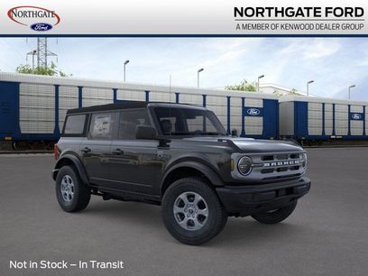 New 2025 Ford Bronco Big Bend