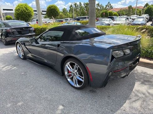Used 2014 Chevrolet Corvette Stingray Convertible w/ 3LT Preferred Equipment Group RWD image 3