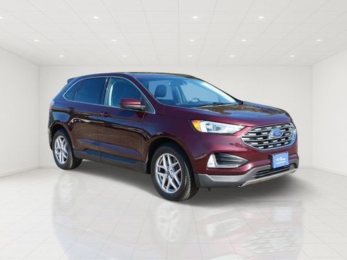 Used 2021 Ford Edge SEL AWD/4WD image 1