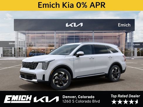 New 2026 Kia Sorento EX AWD/4WD image 4