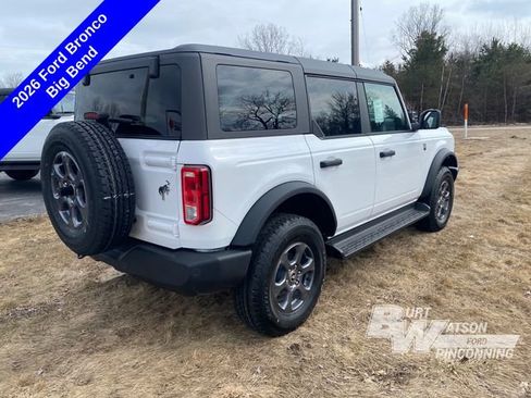 New 2026 Ford Bronco Big Bend AWD/4WD image 7