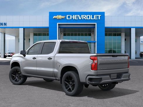 New 2026 Chevrolet Silverado 1500 Custom image 3