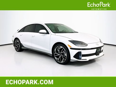 Used 2024 Hyundai Ioniq 6 SEL AWD/4WD image 1