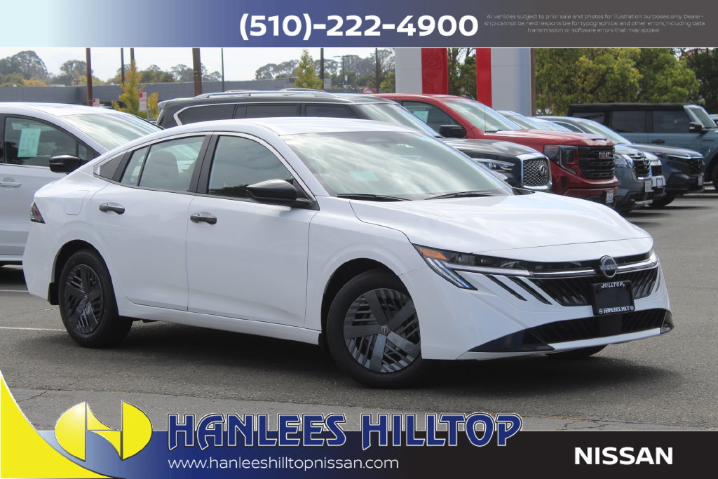 New 2027 Nissan Sentra S w/ Floor Mat Package FWD image 1