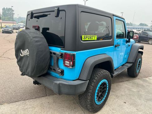 Used 2017 Jeep Wrangler Sport w/ Quick Order Package 24S AWD/4WD image 5