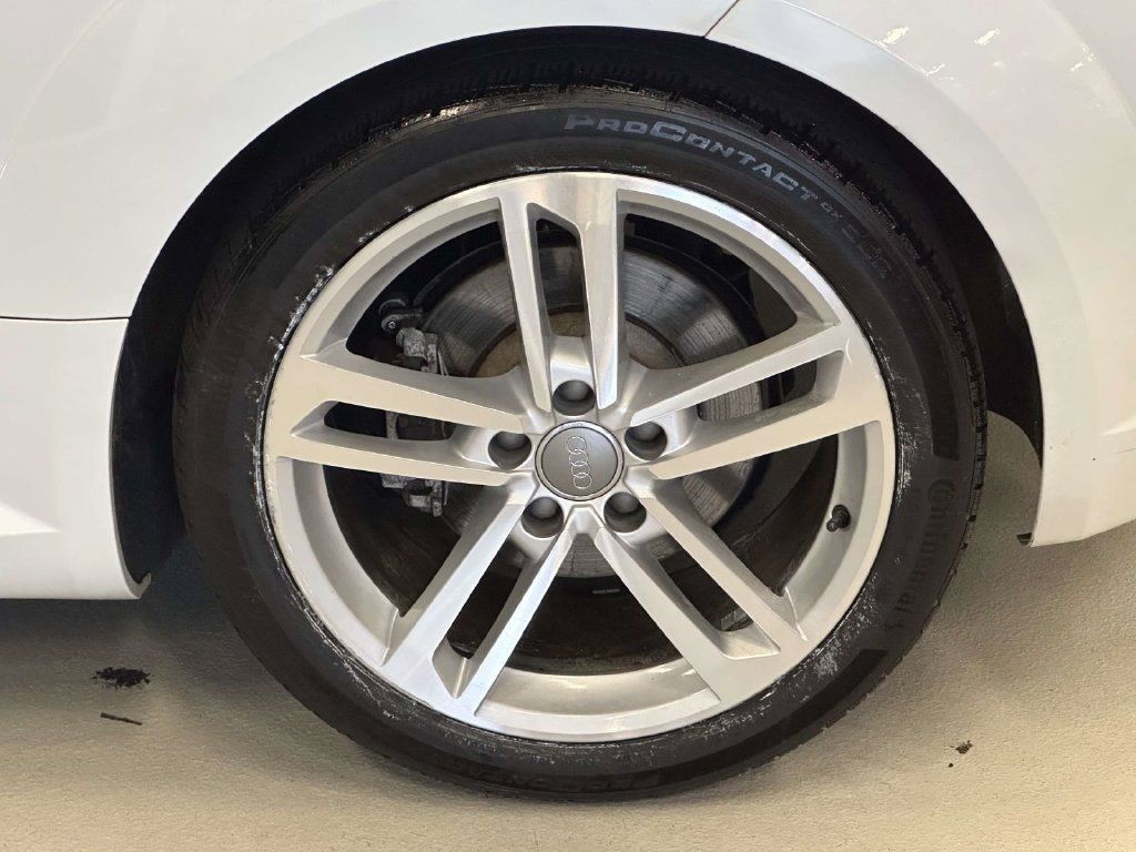 Used 2018 Audi TT 2.0T w/ Technology Package AWD/4WD image 8