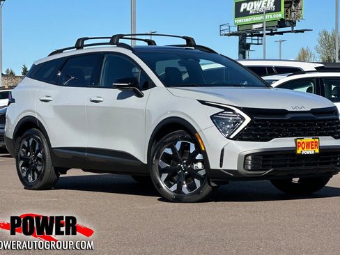 Used 2024 Kia Sportage X-Line w/ X-Line Premium Package image 1