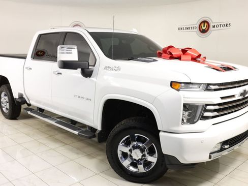 Used 2021 Chevrolet Silverado 2500 High Country w/ Z71 Off-Road Package image 1