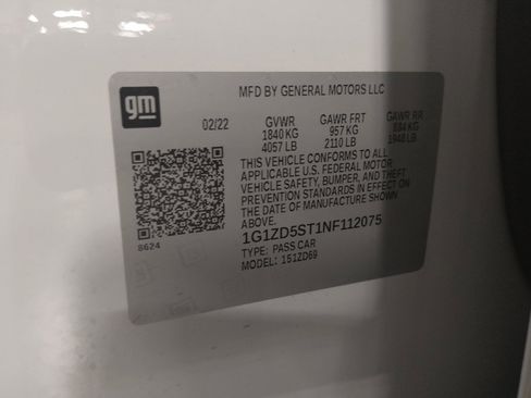 Used 2022 Chevrolet Malibu LT FWD image 33