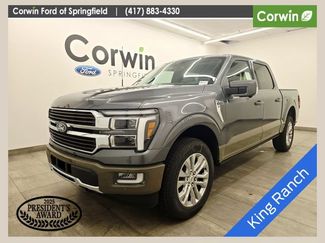 New 2026 Ford F150 King Ranch w/ Equipment Group 601A High AWD/4WD 360° Tour