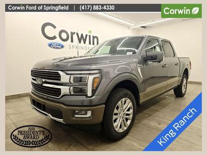New 2026 Ford F150 King Ranch w/ Equipment Group 601A High