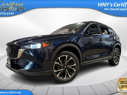 Used 2023 MAZDA CX-5 AWD 2.5 S w/ Premium Package