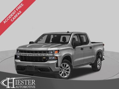 Used 2020 Chevrolet Silverado 1500 Custom w/ Custom Value Package