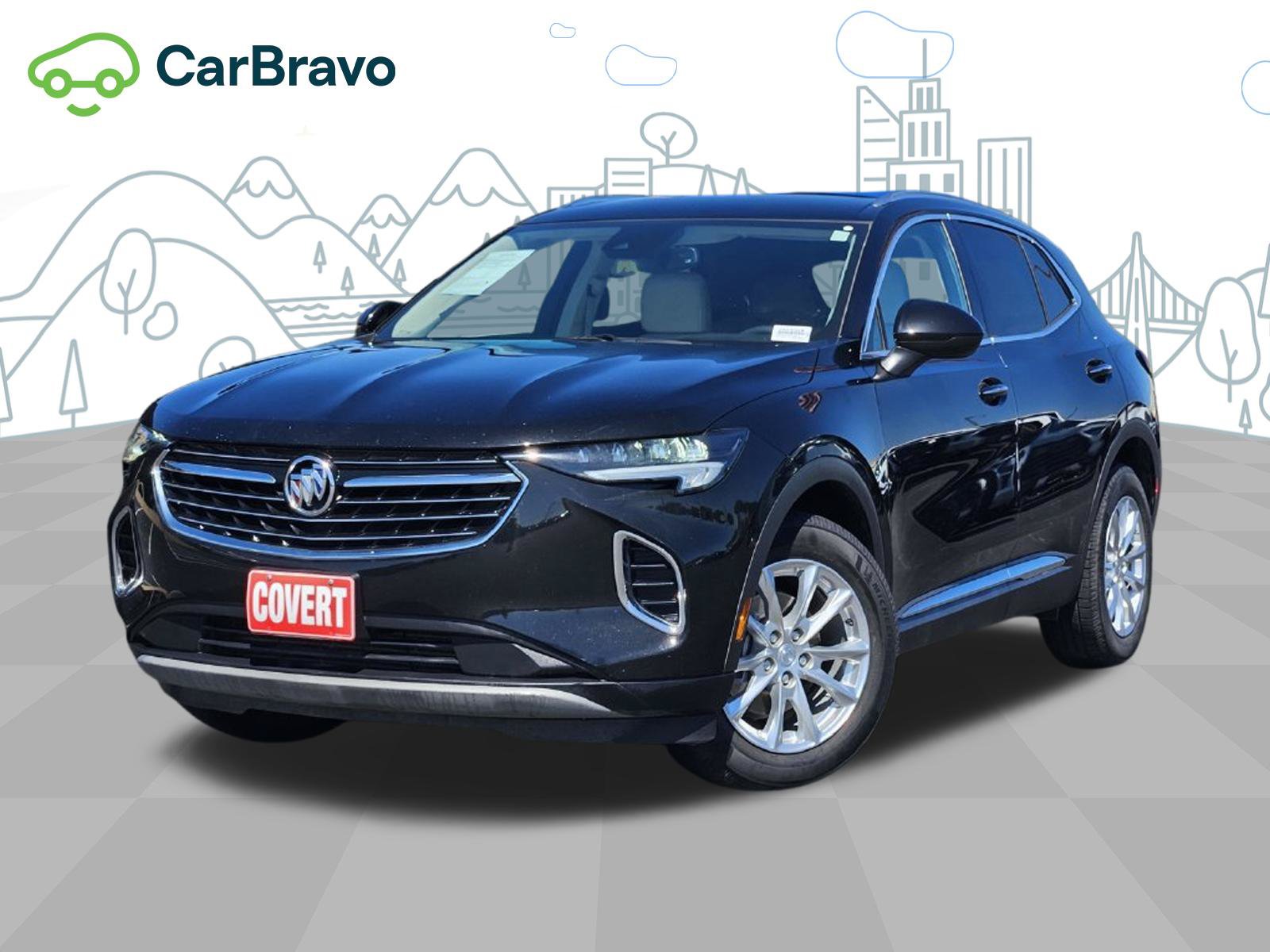 Certified 2021 Buick Envision Preferred FWD image 1