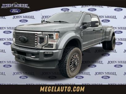 Used 2022 Ford F450 Platinum w/ FX4 Off-Road Package