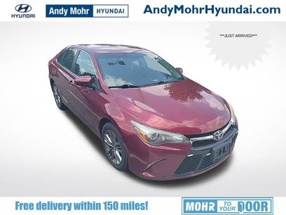 Used 2017 Toyota Camry SE