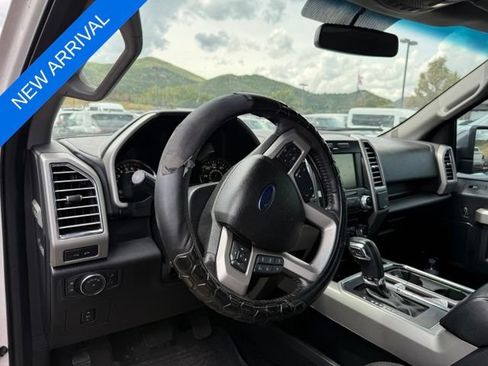 Used 2015 Ford F150 Lariat w/ Equipment Group 501A Mid AWD/4WD image 11